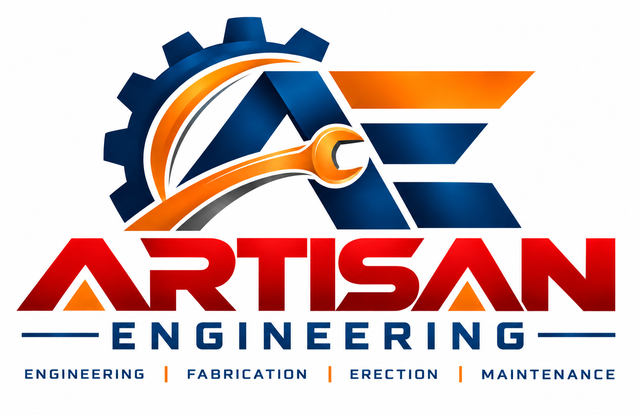 Artisan Engineering — Engineering, Fabrication, Erection, Maintenance